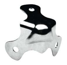 ACCESSORY roh ocelový kulatý 30 mm