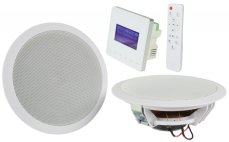Adastra WA-215, nástěnný zesilovač a podhledové reproduktory, 30W, bílé Adastra WA-215, nástěnný zesilovač a podhledové reproduktory, 30W, bílé