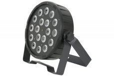 QTX PAR100 Výkonný PAR 3v1, 18x 1,5W RGB LED