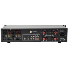 Adastra A4, duální stereo PA zesilovač, MP3/SD/USB/BT/FM, 4x 200W Adastra A4, duální stereo PA zesilovač, MP3/SD/USB/BT/FM, 4x 200W