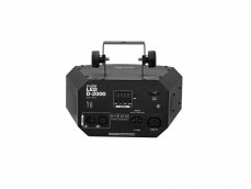 Eurolite LED Derby 5x10W RGBWA, DMX, IR, paprskový efekt Eurolite LED Derby 5x10W RGBWA, DMX, IR, paprskový efekt