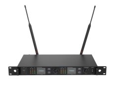 PSSO PXS TWO 2-kanálový přijímač True Diversity 640-690 MHz PSSO PXS TWO 2-kanálový přijímač True Diversity 640-690 MHz