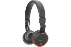 AV:link PBH-10 bezdrátová Bluetooth SD sluchátka, černá