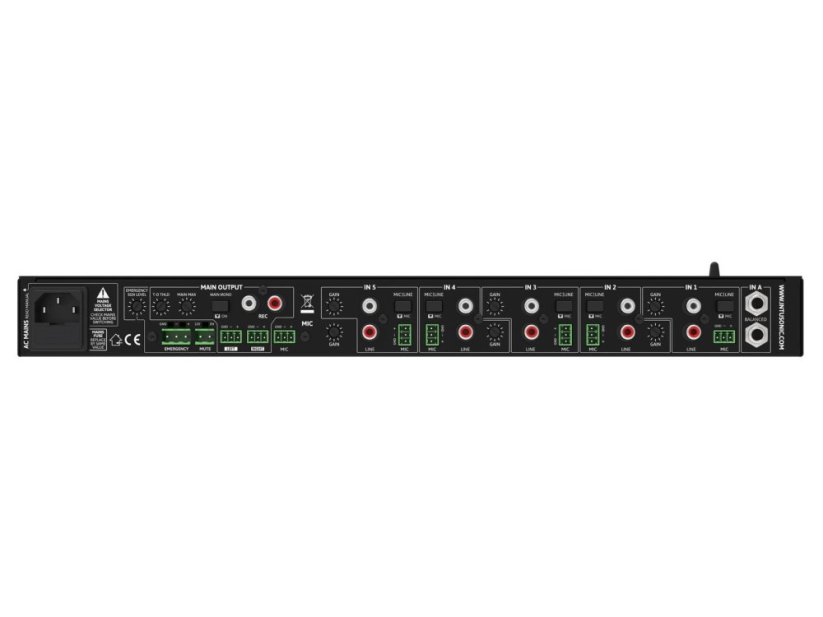 INTUSONIC INTUWORX PAA71, mikrofonní / linkový mix