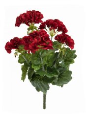 Europalms červená Pelargonie, 42 cm