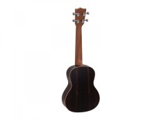 Dimavery UK-800, elektroakustické koncertní ukulele, ebenové