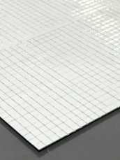 Plát zrcadlový 400x200mm, zrcadlové kostičky 10x10mm