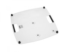 Omnitronic BPS-3, základna pro reproduktorovou distanční trubku se závitem, bílá Omnitronic BPS-3, základna pro reproduktorovou distanční trubku se závitem, bílá