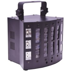 QTX SURGE LED světelný efekt, Derby/Laser/UV/Strobe QTX SURGE LED světelný efekt, Derby/Laser/UV/Strobe