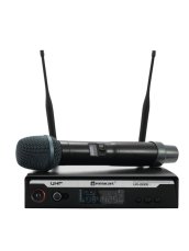 Relacart UR-222S, 1-kanálový bezdrátový mikrofonní set 823-832 MHz + 863-865 MHz