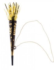 Párty roh s řetízkem "Lets Party"