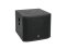 Omnitronic PAS-181A MK4 Subwoofer, aktivní, DSP