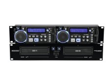 Omnitronic XCP-2800 Dual CD přehrávač