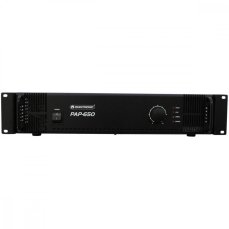 Omnitronic PAP-650, 100V zesilovač, 650W
