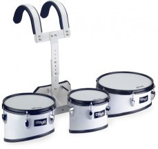 Stagg MATS-10, sada 3 pochodových bubnů 8"/10"/12"