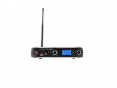 Omnitronic UHF-301, 1-kanálový bezdrátový mikrofonní set 823-832 MHz / 863-865 MHz