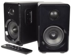 AV:link ABS35BLK, sada aktivních BT/MP3 reproduktorů s DO, černé