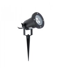 Eurolite Garden Spot 3x1W LED, žluté - použito (50498647)