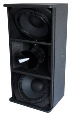 QPro P-213, 2x10" 3-pásmový reproduktor, IP54, 1200W RMS QPro P-213, 2x10" 3-pásmový reproduktor, IP54, 1200W RMS