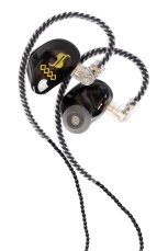 Stagg SPM-435 GD, 4-driver in-ear sluchátka, zlatá