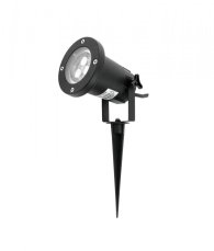 Eurolite Garden Spot 3x1W LED, červené - použito (50498645)