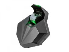 Eurolite LED CAT-80, 1x 80W COB, DMX, paprskový efekt černý