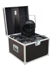 Transportní case pro 4 x PAR-LED 64 spot, krátký