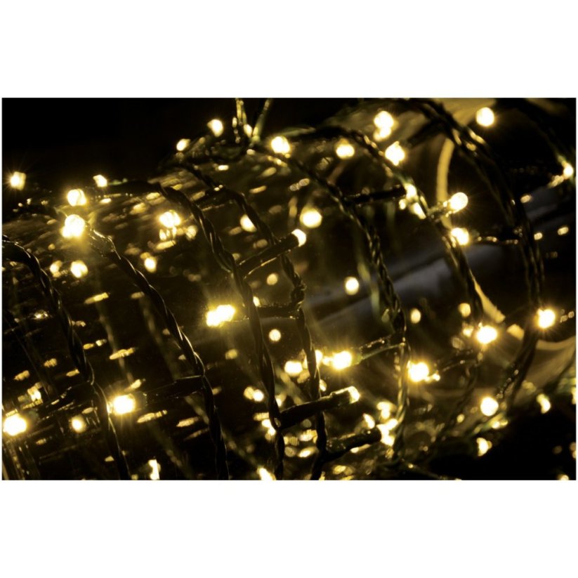 Lyyt 200TS-WW, světelný řetěz, 200x LED teplá bílá, IP44