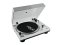 Omnitronic BD-1350, gramofon s řemínkovým pohonem, stříbrný