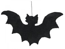 Halloween silueta netopýra, 32 cm Halloween silueta netopýra, 32 cm