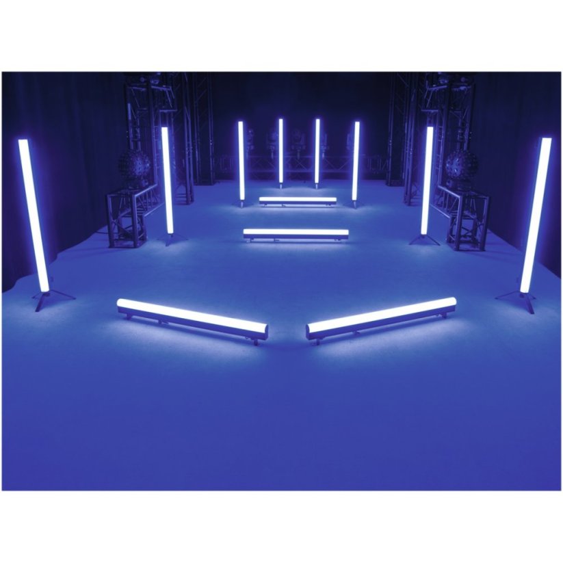 Eurolite AKKU PT-100/32 RGB DMX trubice