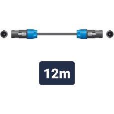 Citronic SPK-SPK1200, reproduktorový kabel SPK/SPK, 2x 1,5 mm, 12 m