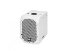 Omnitronic BOB-10A DSP 10" subwoofer, 900W, Bluetooth, bílý