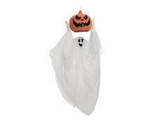 Halloween duch s hlavou dýně, 110 cm Halloween duch s hlavou dýně, 110 cm