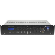 Adastra RM1202, 100V 2-zónový mixážní zesilovač, 2x120W, BT/MP3/FM