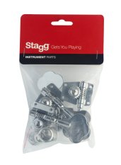 Stagg SP-MHBS-4X1STCH, ladící mechanika pro elektrickou baskytaru