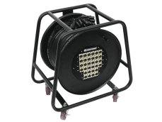 Multicore kabel 24 IN/8 OUT XLR, 30 m na kabelovém bubnu