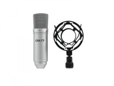 Omnitronic MIC CM-77, kondenzátorový mikrofon