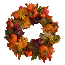 Podzimní věnec Podzimní věnec
