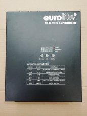 Eurolite ovladač LED CB-12 DMX 30 - použito (51930450)