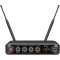 Chord XU4-H, 4-kanálový bezdrátový mikrofonní set,  823-832 / 863-865 MHz