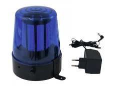 Eurolite LED policejní maják, 108 LED, modrý