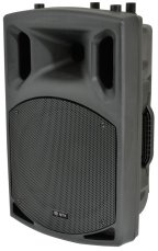 QTX QX12PA, mobilní 12" zvukový systém MP3/SD/USB/BT/FM/2x VHF, 200W