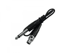 Relacart WGC-1, kabel XLR/JACK mono, délka 30cm
