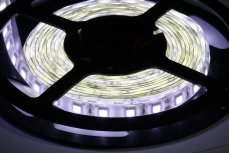 LED páska SMD5050, bílá 8000K, 24V, 1m, IP54, 60 LED/m