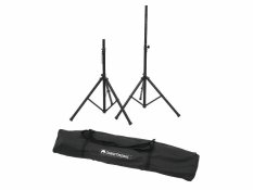 Sada reproduktorových stojanů, 100-185cm, 30kg