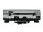 Omnitronic BD-1350, gramofon s řemínkovým pohonem, stříbrný