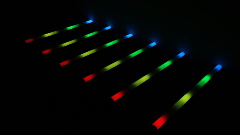 QTX Pixelator, světelná lišta, 144x SMD RGB LED