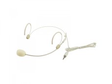 Omnitronic UHF-200HS, náhlavní mikrofon mini jack 3,5 mm