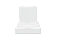 Sloup Atény 30cm, styropor Sloup Atény 30cm, styropor